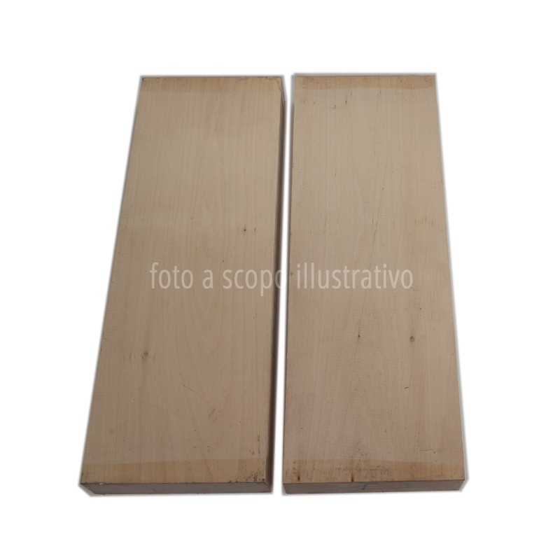 Basswood two pieces body