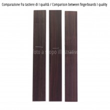 Comparison between Indian Rosewood fingerboards, I quality