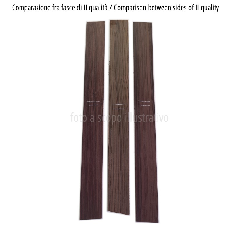 Comparison between fingerboards, II quality