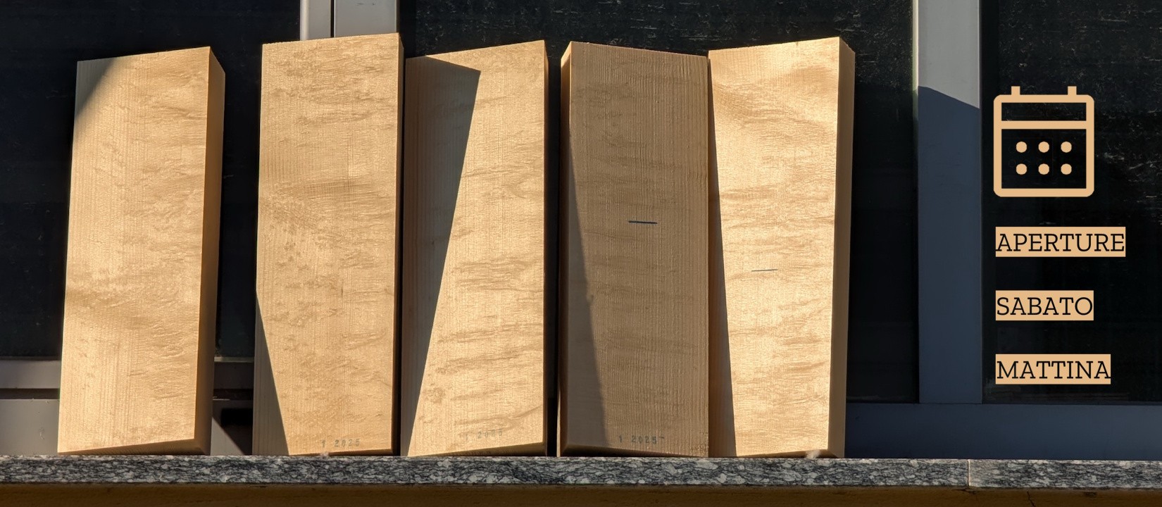 Aperture sabato mattina