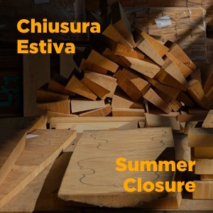 Chiusura estiva 2026