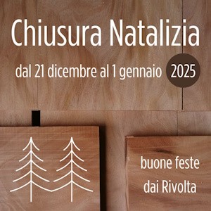 Chiusura Natalizia 2024