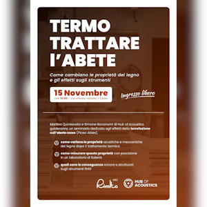 Termotrattare l'Abete